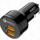 Aukey Quick Charge 3.0 Car Charger, $9 with code OHBVOTE9